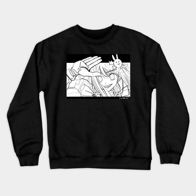 japan idol ecopop in pop asian style isekai Crewneck Sweatshirt by jorge_lebeau